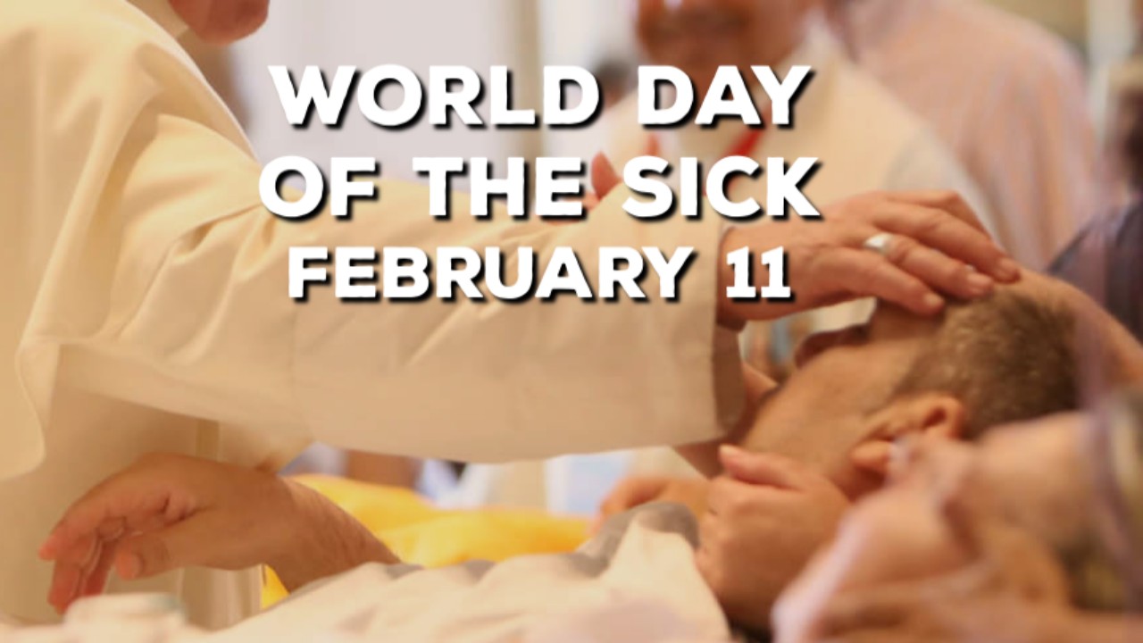 World Day of the Sick_11th February 2022 St Andrew's Parish